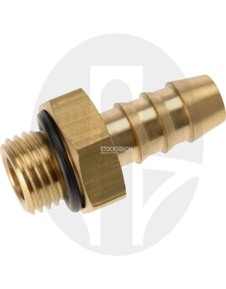 Slangstos M14x1,5, ø10mm, 20mm - Lastbil, Scania, Volvo, Mercedes, MAN, DAF, Renault, Iveco