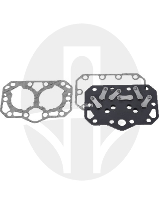 Ventilplatta, AC kompressor