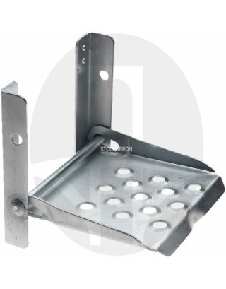 Fotsteg 1-steg, Utfällbar - Lastbil, Släp och Trailer, Vagn, Kärra, Traktor, Traktorsläp, BIGAB