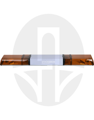 Varningsljusramp 24V H1 1740mm - Lastbil, Släp, Trailer, Släpvagn, Lastmaskin, Traktor, Grävmaskin, Hjullastare, Dumper, Skogsmaskin, Tröska, Vagn, Släpvagn