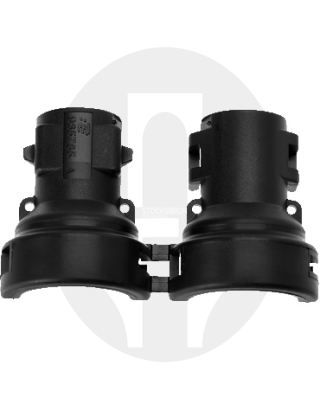 Kåpa Kontaktstycke 180° NW 8.5, AMP -  Kabelskor, Lastbil, Buss, Släp, Trailer, Traktor, Entreprenad, Grävmaskin, Hjullastare, Lastmaskin