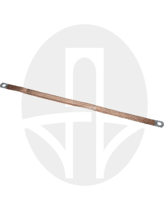 Jordfläta Motor 21,2x400mm, koppar - Kopparfläta Batteri, Lastbil, Buss, Släp, Traktor, Lastmaskin, Trailer, Grävmaskin