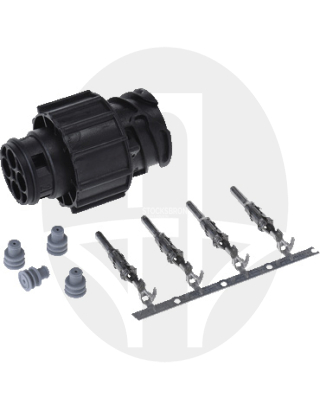 Kontaktstyckesats AMP Tyco RK 2.5 -  Kabelskor, Lastbil, Buss, Släp, Trailer, Traktor, Entreprenad, Grävmaskin, Hjullastare, Lastmaskin