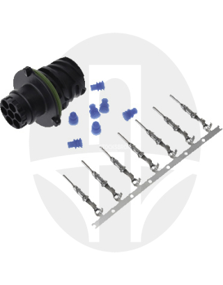 Kontaktstyckesats AMP Tyco RK 2.5 -  Kabelskor, Lastbil, Buss, Släp, Trailer, Traktor, Entreprenad, Grävmaskin, Hjullastare, Lastmaskin