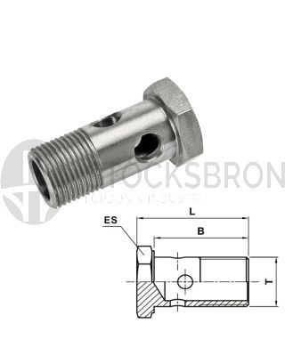 SYD-1164 banjo bolt hydraulic fastener hex m8x0.75 total 24 mm hex size 13  mm banjo bolt of Hardware from China Suppliers - 168264233