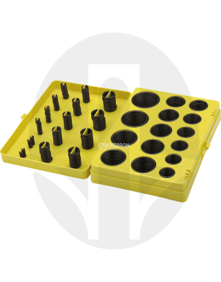 Sortimentslåda O-ringar NBR Metrisk DIN 3771 - 404st - Sortiment, Lastbil, Släp, Trailer, Scania, Volvo, SAF, BPW, MAN, Mercedes, DAF, IVECO, Schmitz