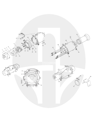 Vattenvärmare Valeo Thermo H 160-350