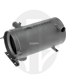 Värmeväxlare Thermo S 160-400 - Standard